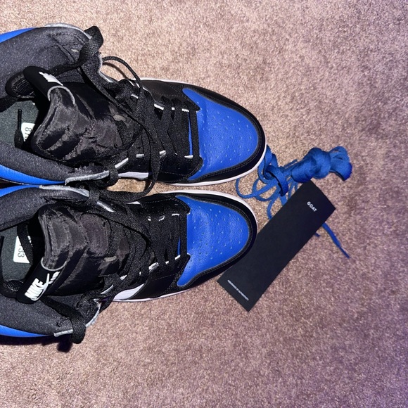 Men’s Air Jordan Royal Toe Size 12 MINT condition - Picture 7 of 16